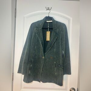 TESTIMONY LOS ANGELES the bond jacket French terry size XL NWT